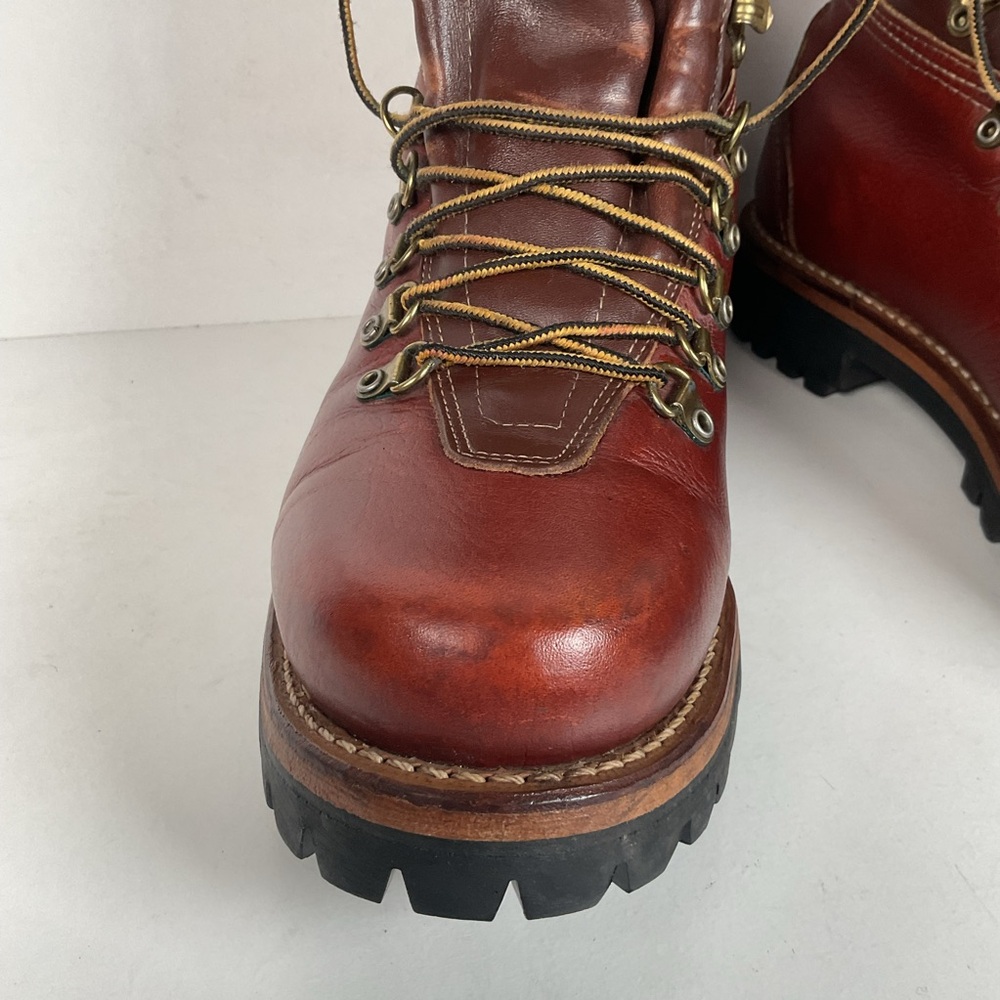 Vintage Herman Survivor’s Mountaineering Boots | Insulated | USA Made | Men’s 9 - Picture 10 of 16